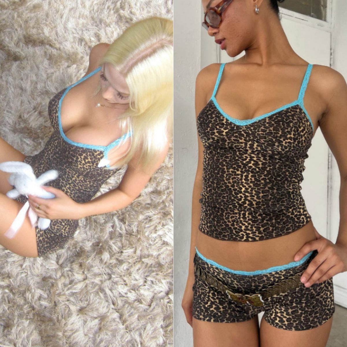 Women's Stylish Beach Sling Lace Suit