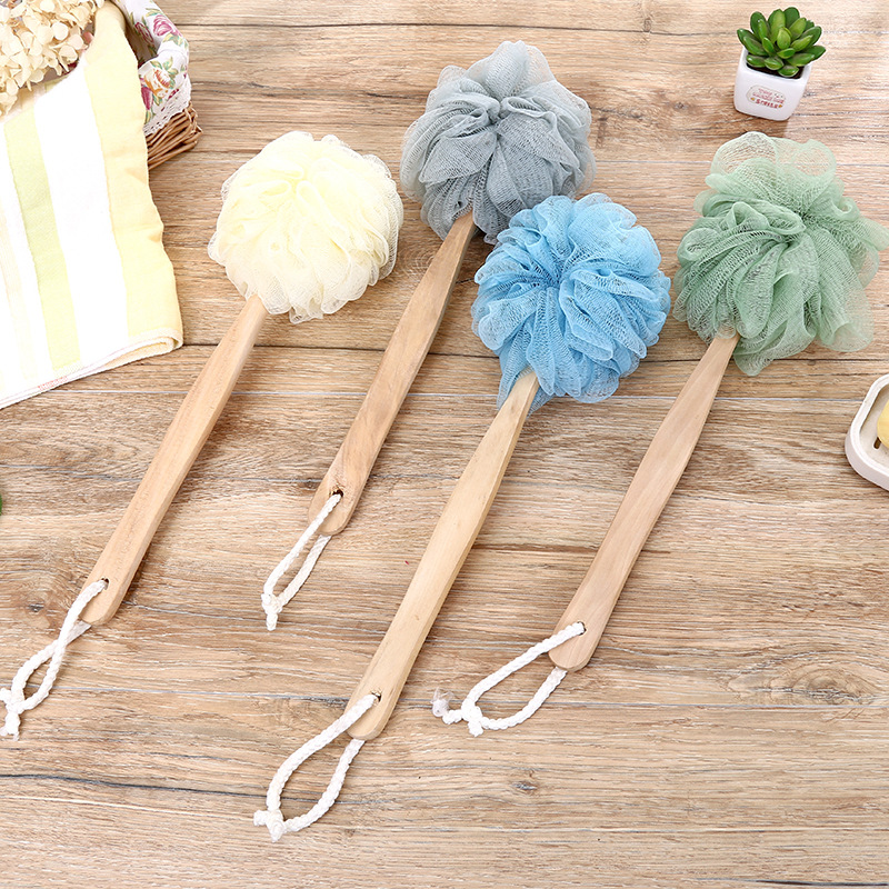 Fashion Personality Bath Brush Back Rubbing Ball