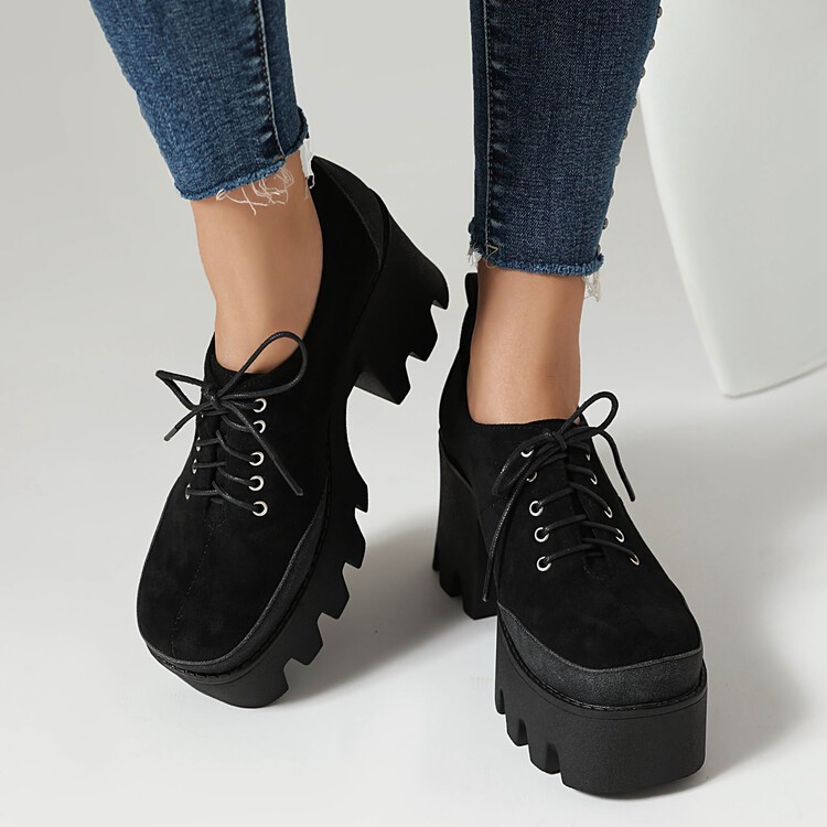 Platform Mule Shoes, picture 3 of 8