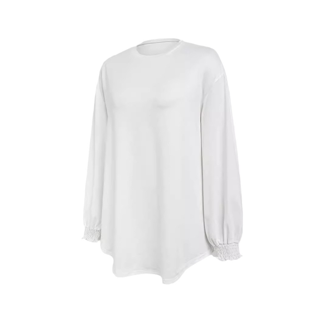 Loose Casual Long Sleeves Versatile Top