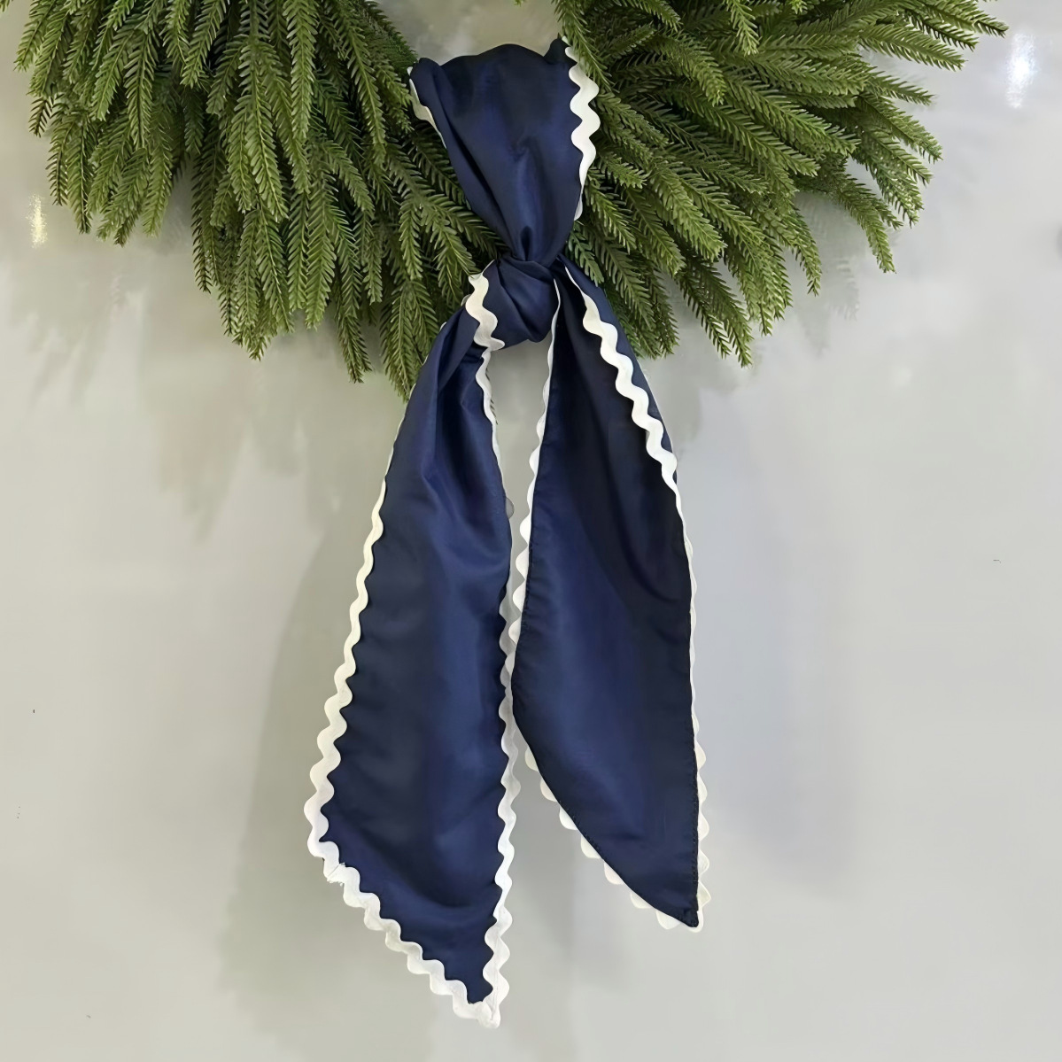 Lace Ribbon Ring Accessory Celebratory Ribbon Garland