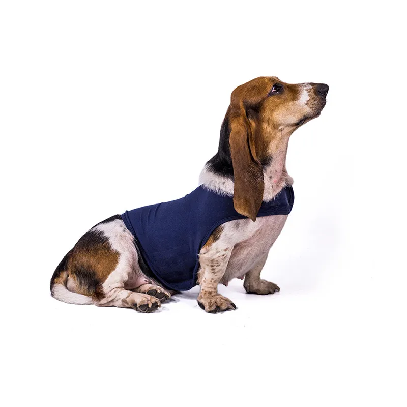 Pet Mood Soothing Anxiety Jacket Soothing Clothing - Blue