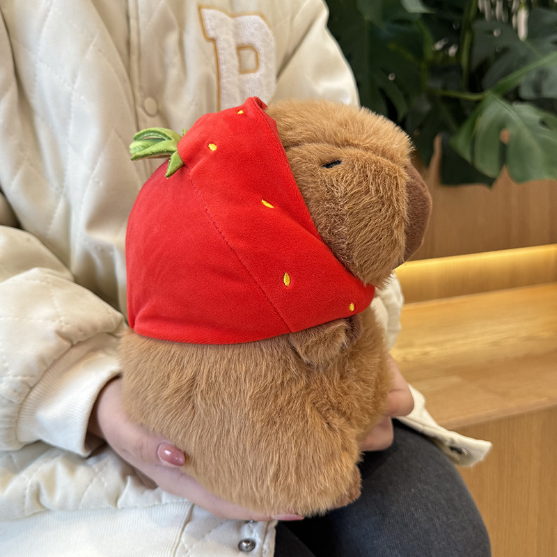 22cm Strawberry Hat Style