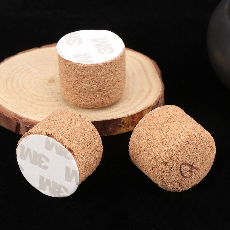 Smoking Suit Ash Artifact Cork Anti-injury Base Pipe Accessories 4