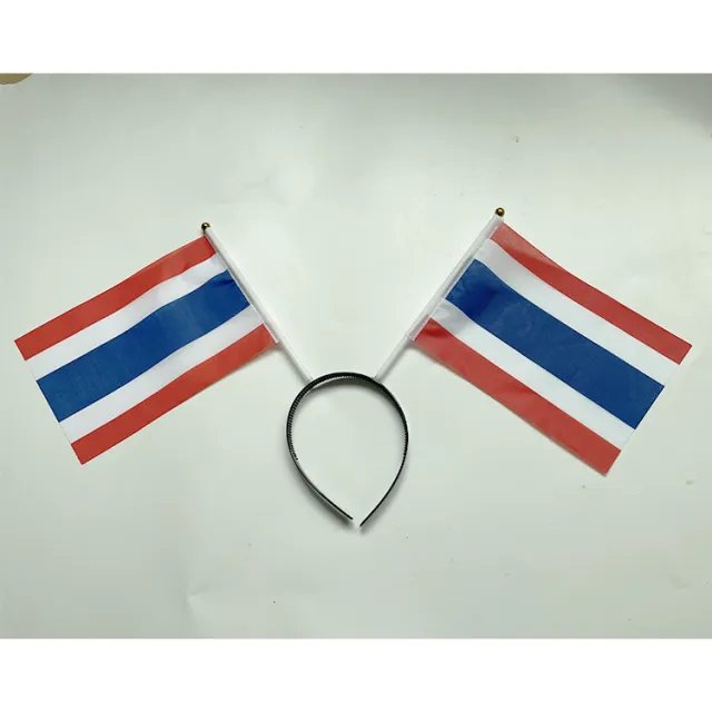 Hand Signal Flag Headband Hair Accessories Festival Activities Cheering Props Thailand - Shop at LoveMi