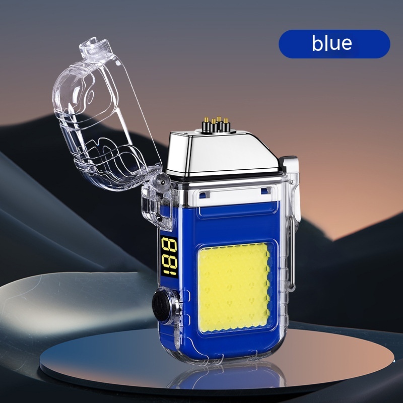 Electric Lighter With Led Panel Pocket Flash