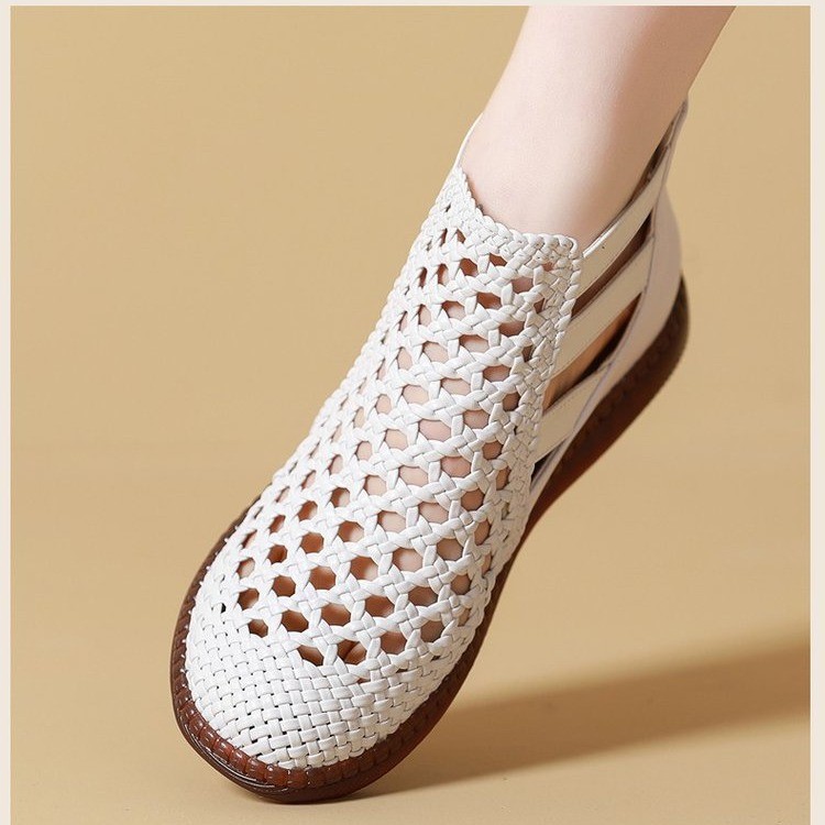 Cutout High-Top Sandals, picture 4 of 5