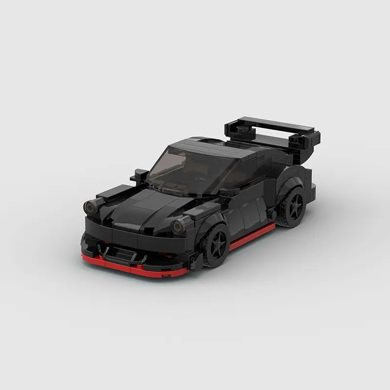 Sports Car Small Particles Puzzle Assembled DIY