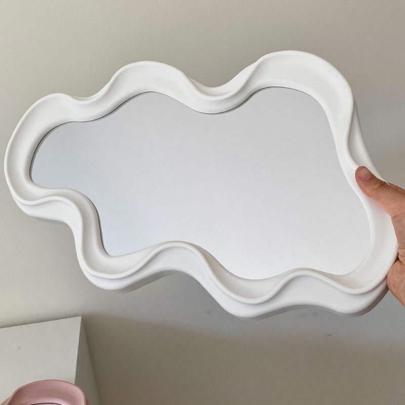 Dresser Clouds Mirror Makeup Mirror Wall-mounted Household Desk