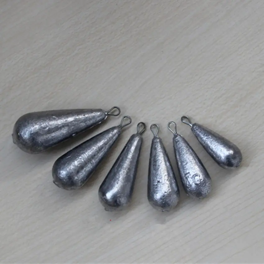 Drop Shape Band Sinker Fishing Hot Hoy