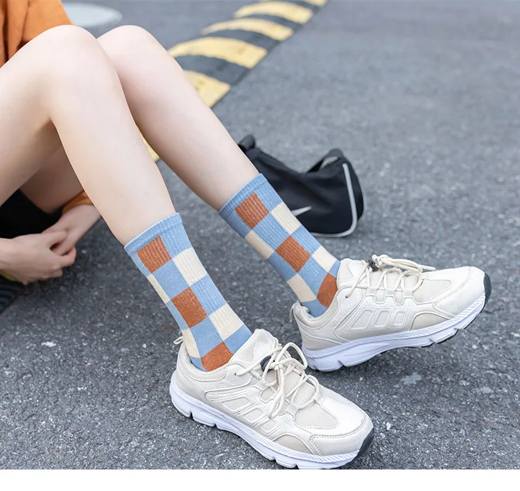 Title 5, Chaussettes rétro pour dames automne et hiver