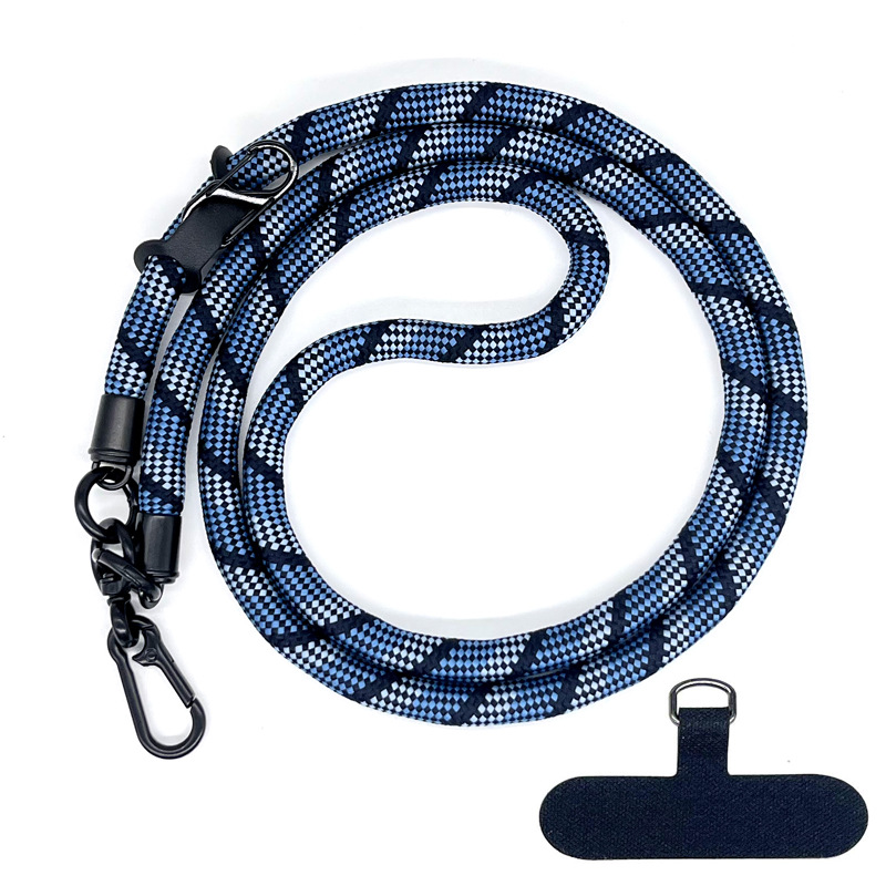 10MM Climbing Rope Mobile Phone Lanyard Gasket Adjustable Crossbody Mobile Phone Strap Camera Strap Rope Anti-lost Neck Rope