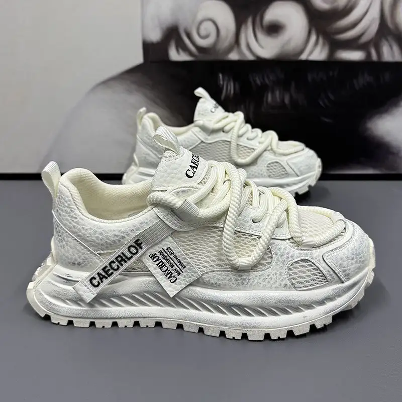 Breathable Stylish Thick-soled Versatile Mens Casual Shoes