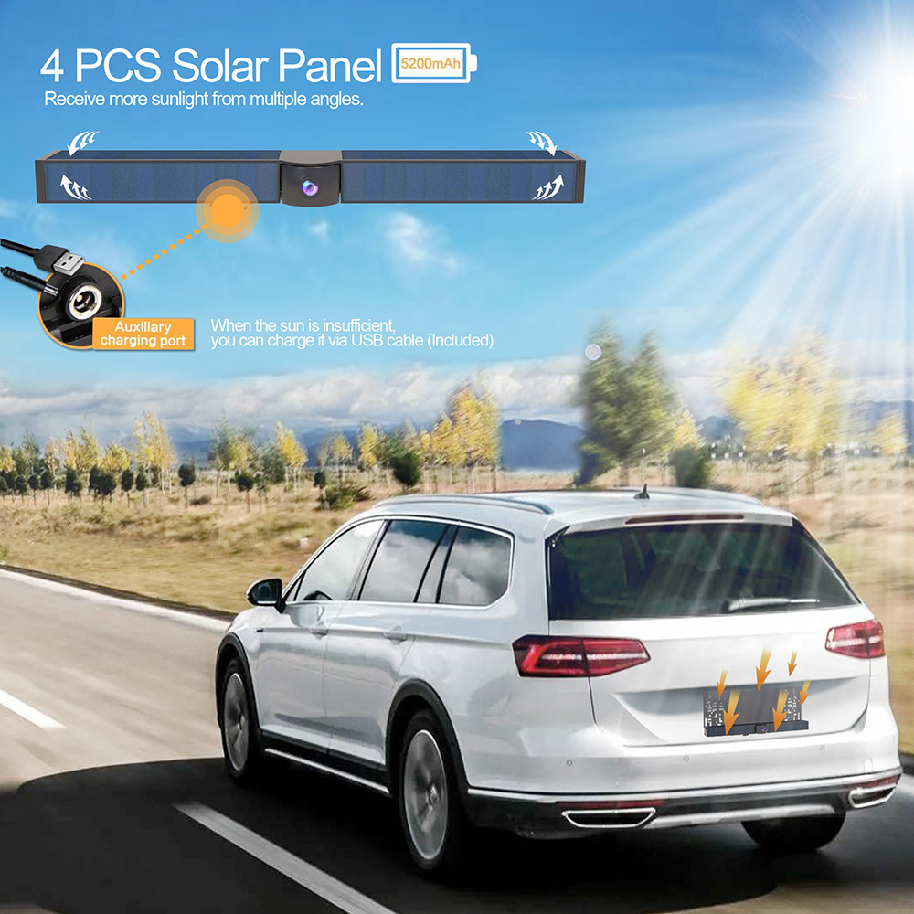 Wireless Solar-Powered Backup Camera — foto 3