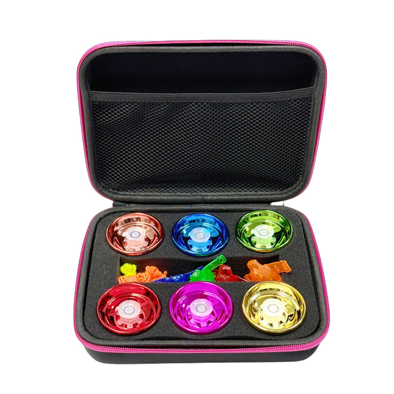 Yo-Yo Storage BagCollection Box (Black-2 holes)