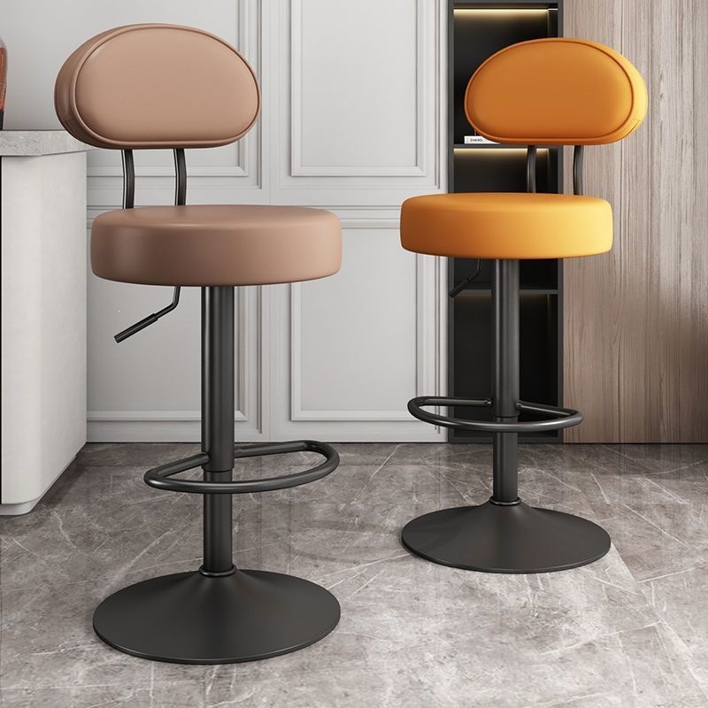 Creative Portable Home Use Lift-back Bar Stool product image
