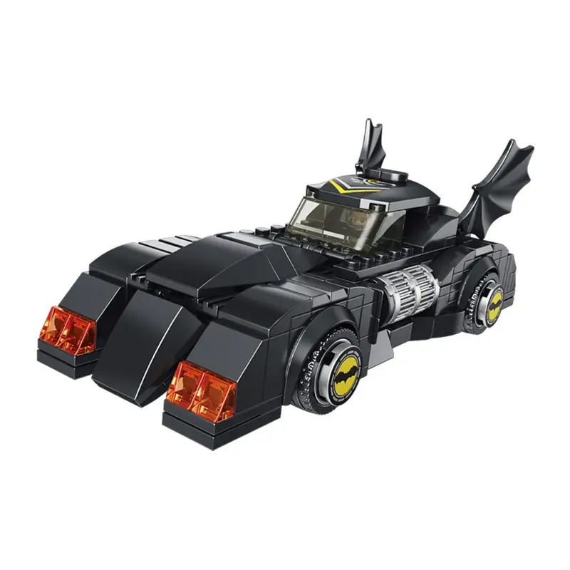 Building Block Racing Series Puzzle Small Particles Assembled Building Block Toys