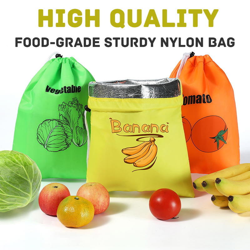 Cross-border Wish Vegetable And Fruit Tomato Shopping Bag Storage Bag