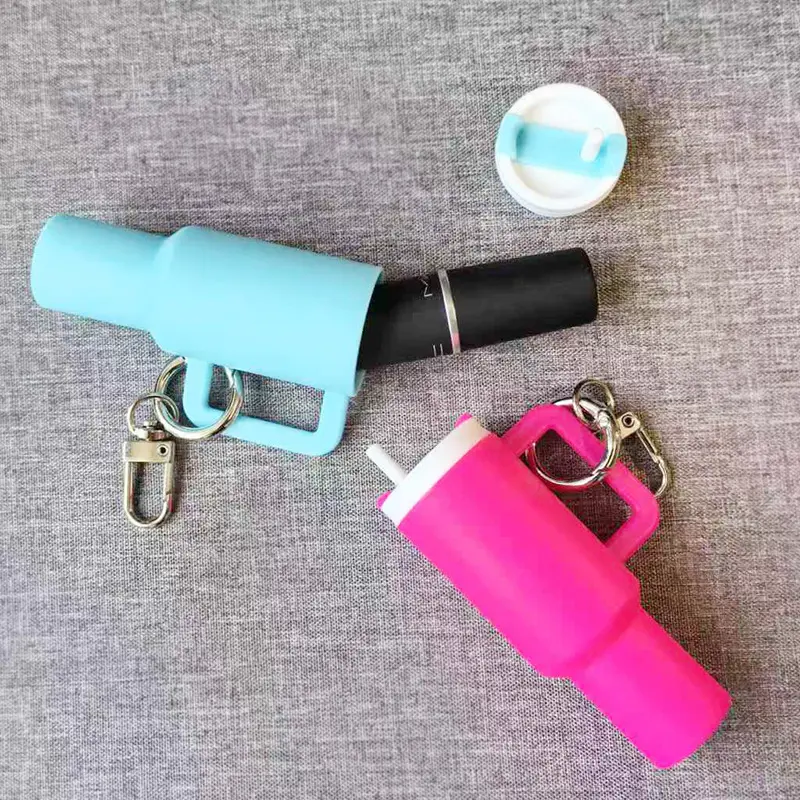 Keychain Pendant Can Hold Lipstick Backpack