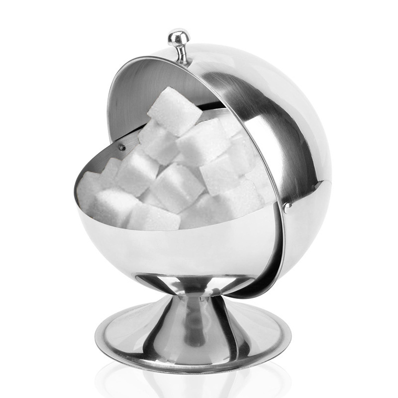 Spherical Sugar Bowl