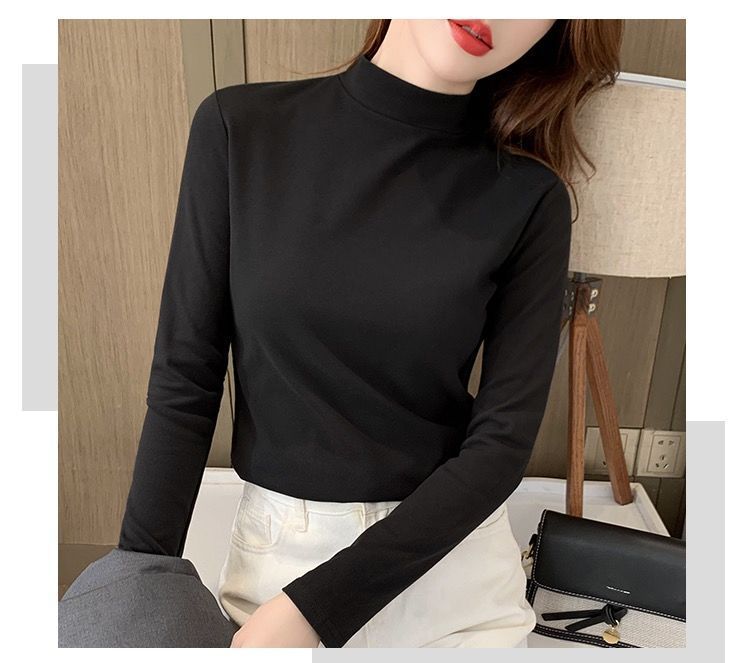 Title 10, Half Turtleneck Thermal Base Fallwinter Slim Al...