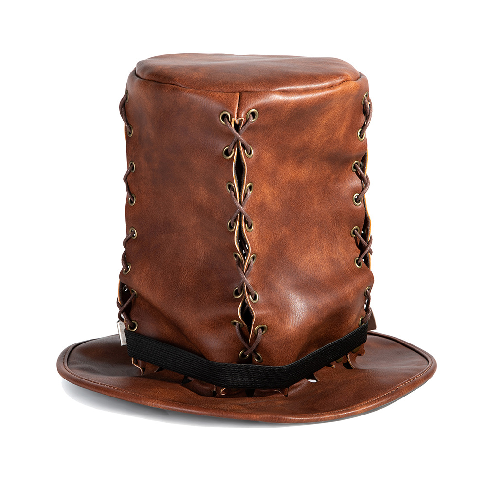 Magic Hat Vintage Distressed Tall Crown Top Hat
