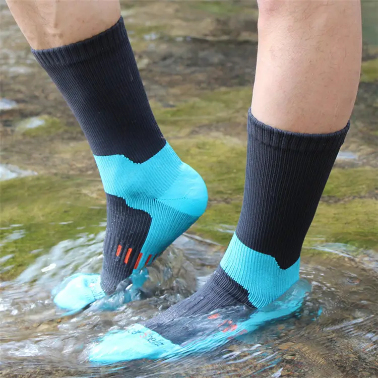 Outdoor Ski Wading Waterproof Socks for Men and Women