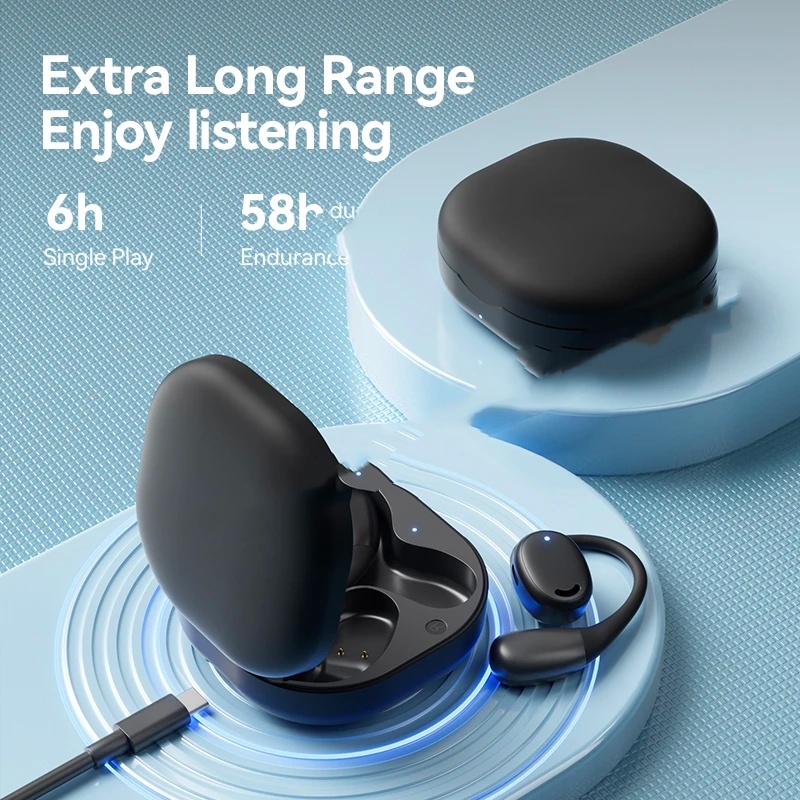 New Bluetooth Headset Non In-ear Open Bone Conduction - Image 3