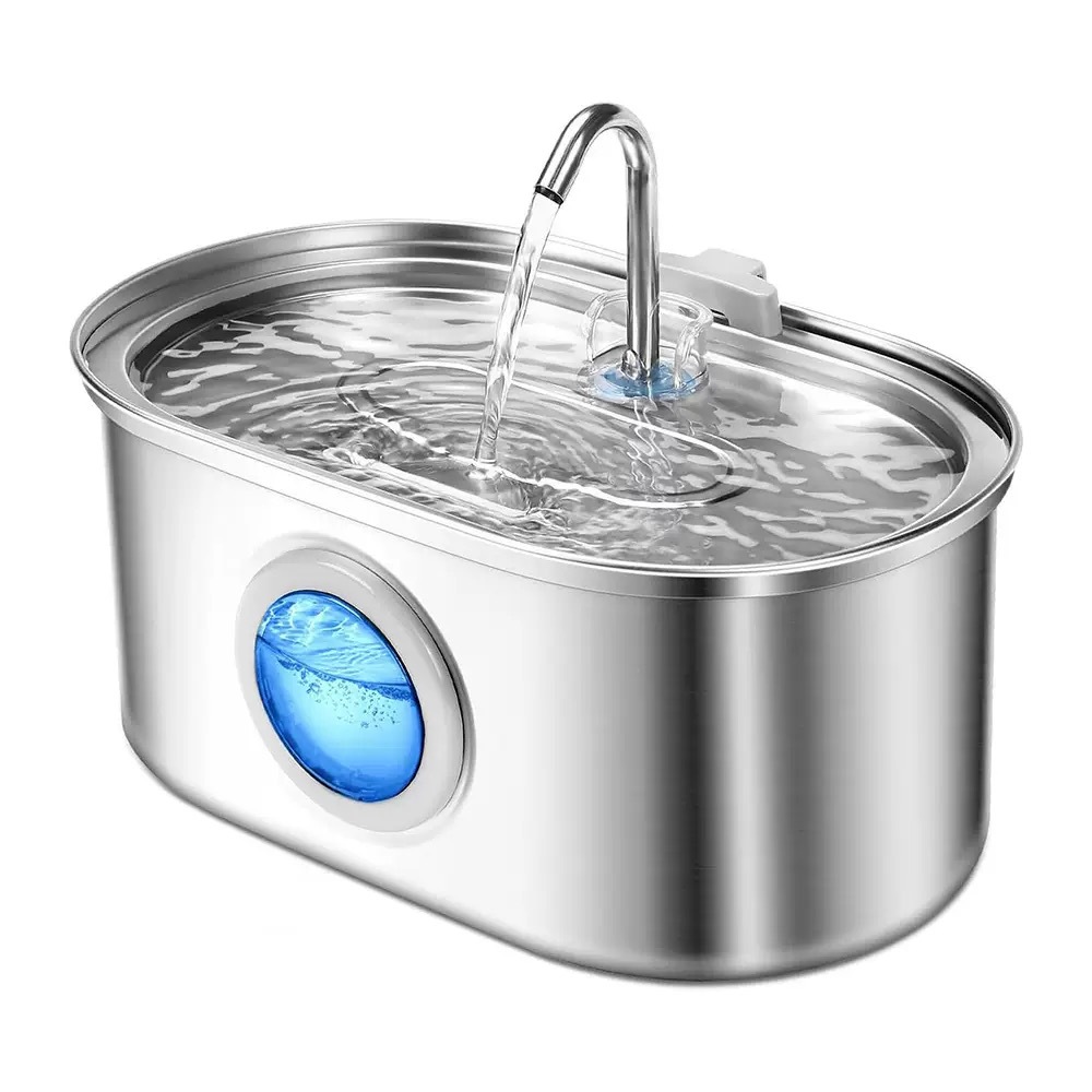 32L Pet Water Fountain Large-Capacity Stainless Steel Faucet For Cats product image