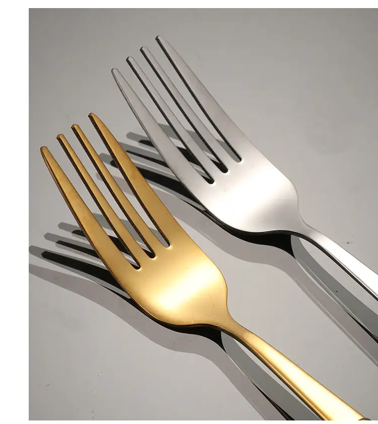 304 Stainless Steel Portable Tableware Three-piece Set