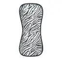 Newborn And Infant Cotton Burp Clothsbibs view 16