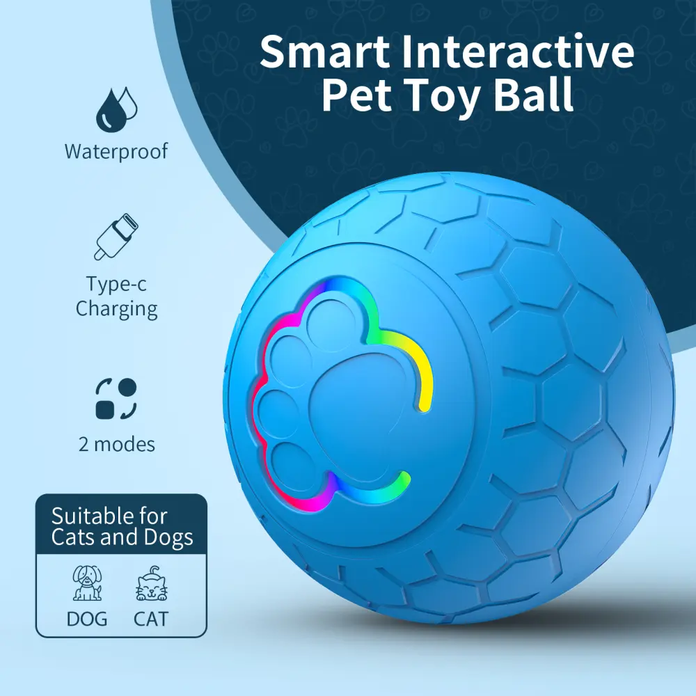 Electric Intelligent Remote Control Ball Gravity Jumping
