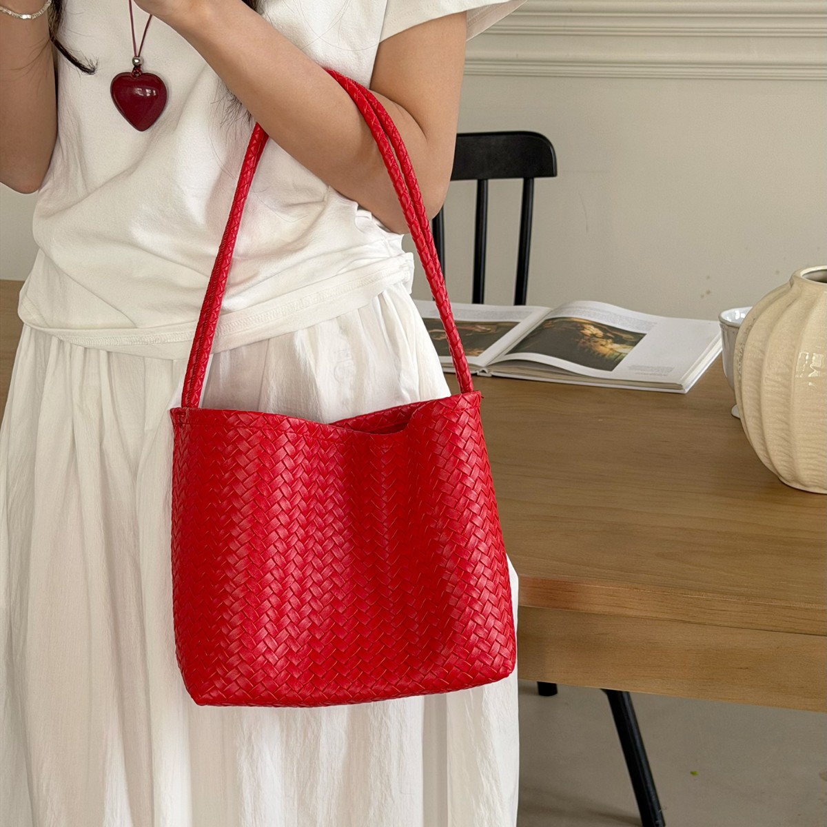 Sac de courses · tressé