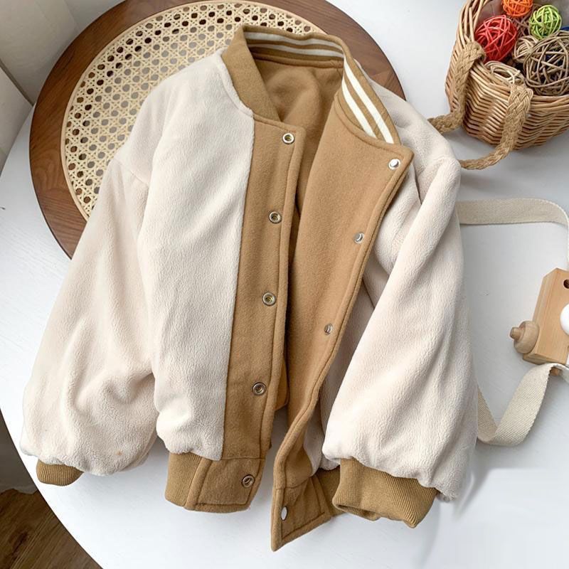 Children's Fashion Thickened Fleece Jacket - Image 9