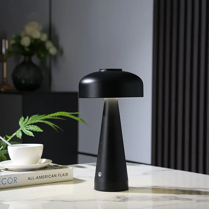 Mushroom Charging Lamp Bedroom Bedside