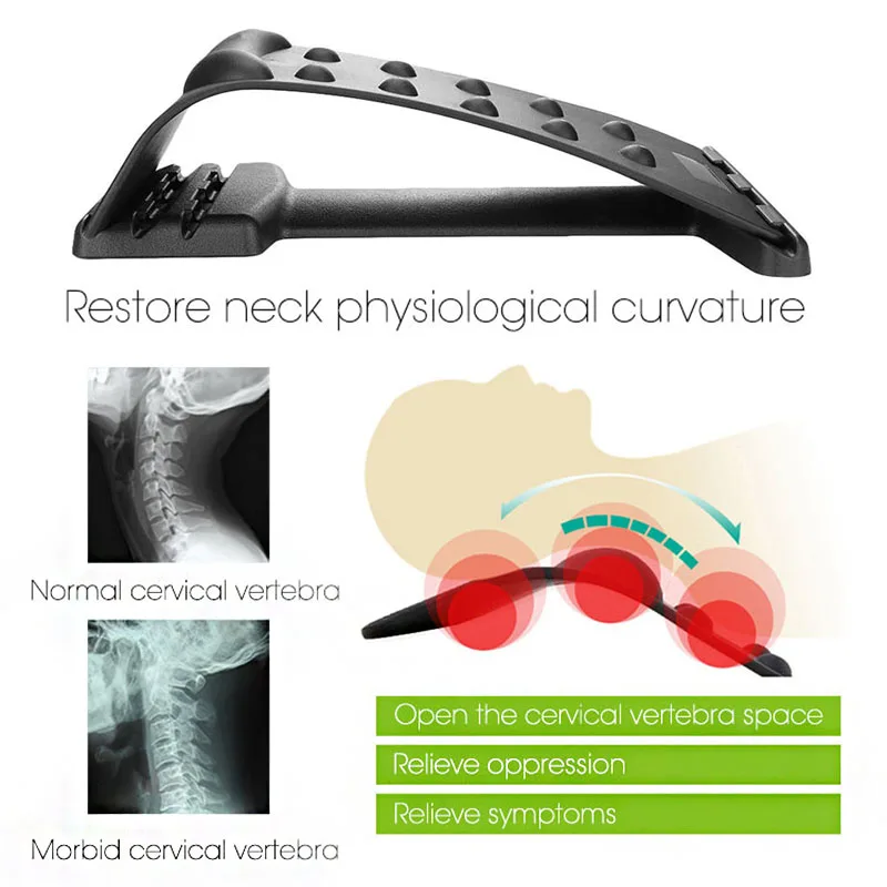 Title 2, Neck massage for cervical pain relief. Posture ...