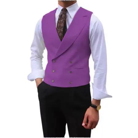 Mens Suit Vest