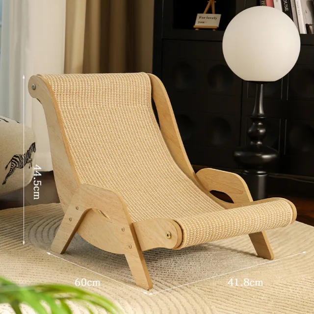 Sisal Cat Nest Cat Scratch Board Recliner Breathable And Wearable Hemp Pad Plus Large Size - Shop at LoveMi