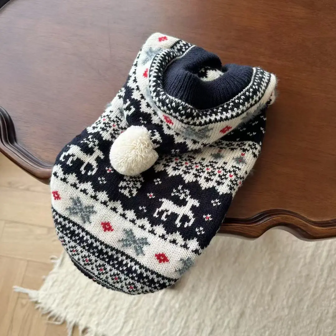 Sweater Pet Clothing Waterproof Delicately Soft Keeps