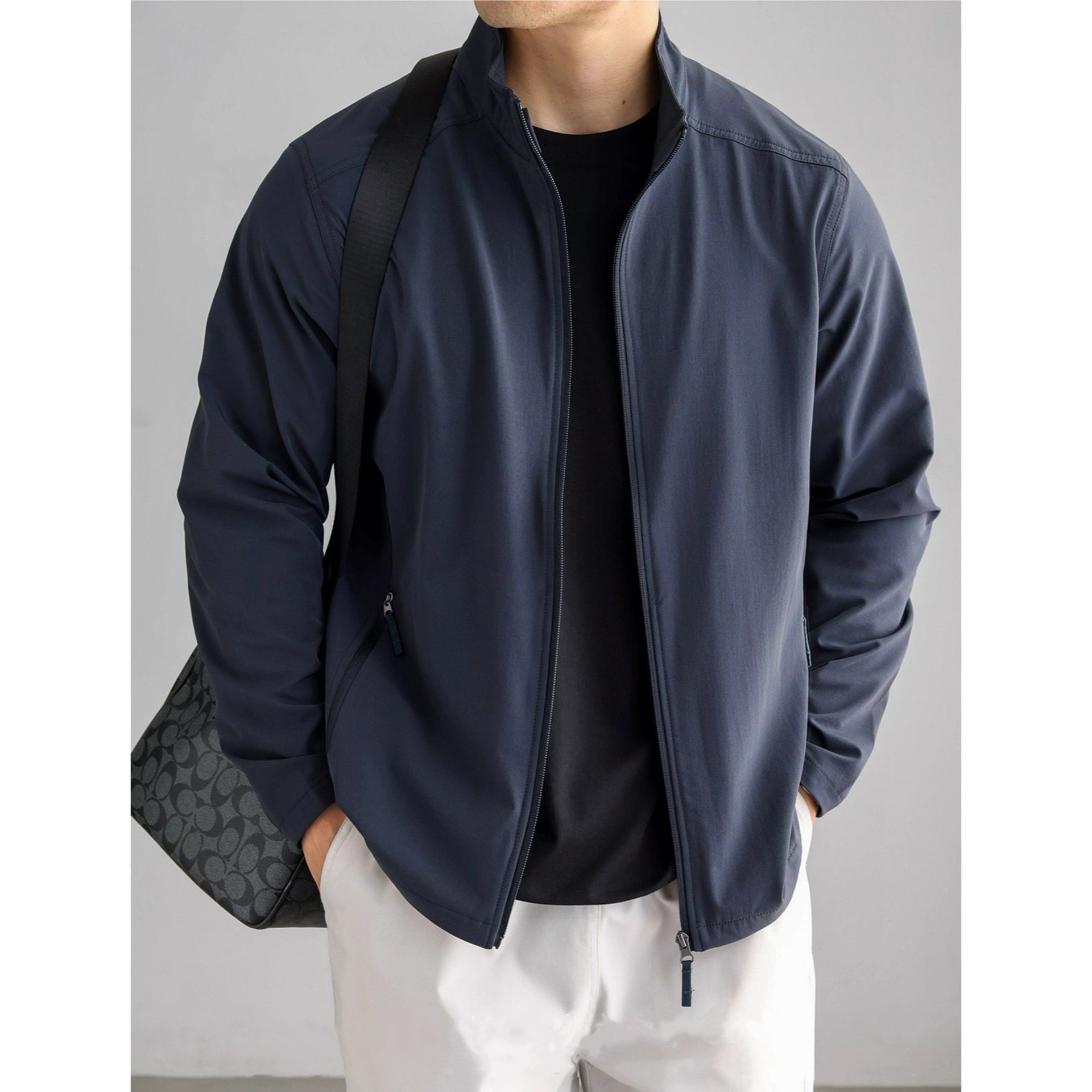 Mens Outdoor Commuter Casual Jacket - Image 2