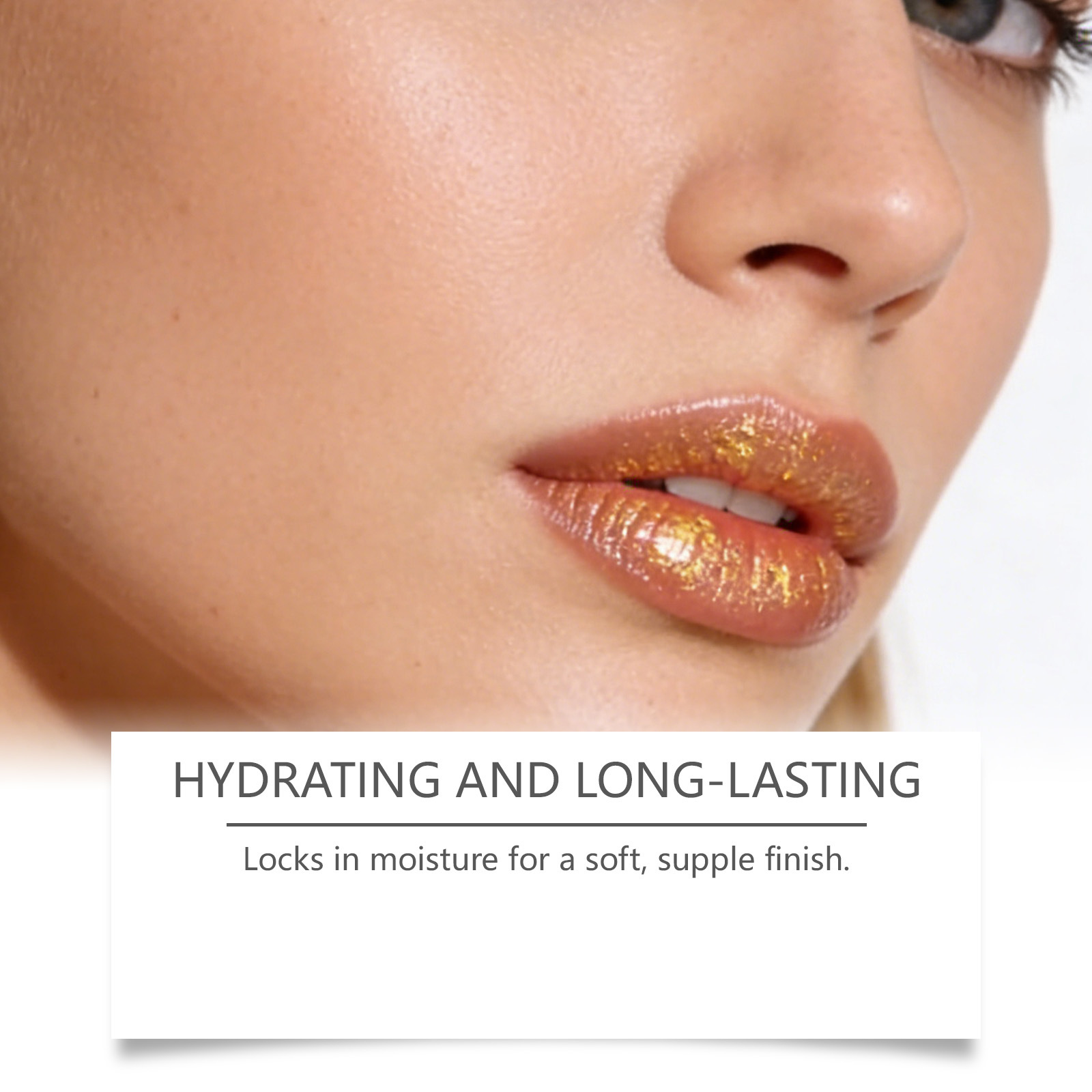 Gold-Leaf Temperature-Responsive Moisturizing Lipstick For Daily Care 2