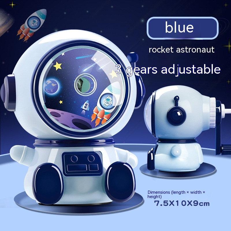 Astronaut Blue