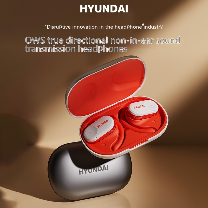 Hyundai Ear Hook Wireless Bluetooth Headset - Image 6