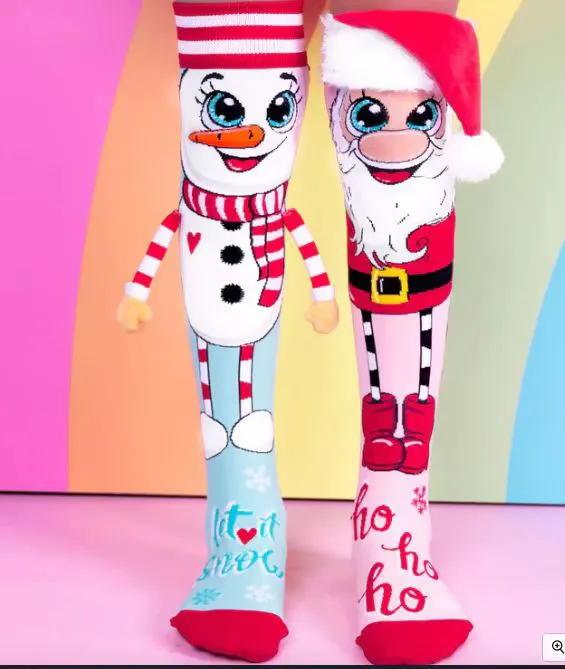 Christmas SocksChristmas Decoration Elderly Socks - Shop at LoveMi