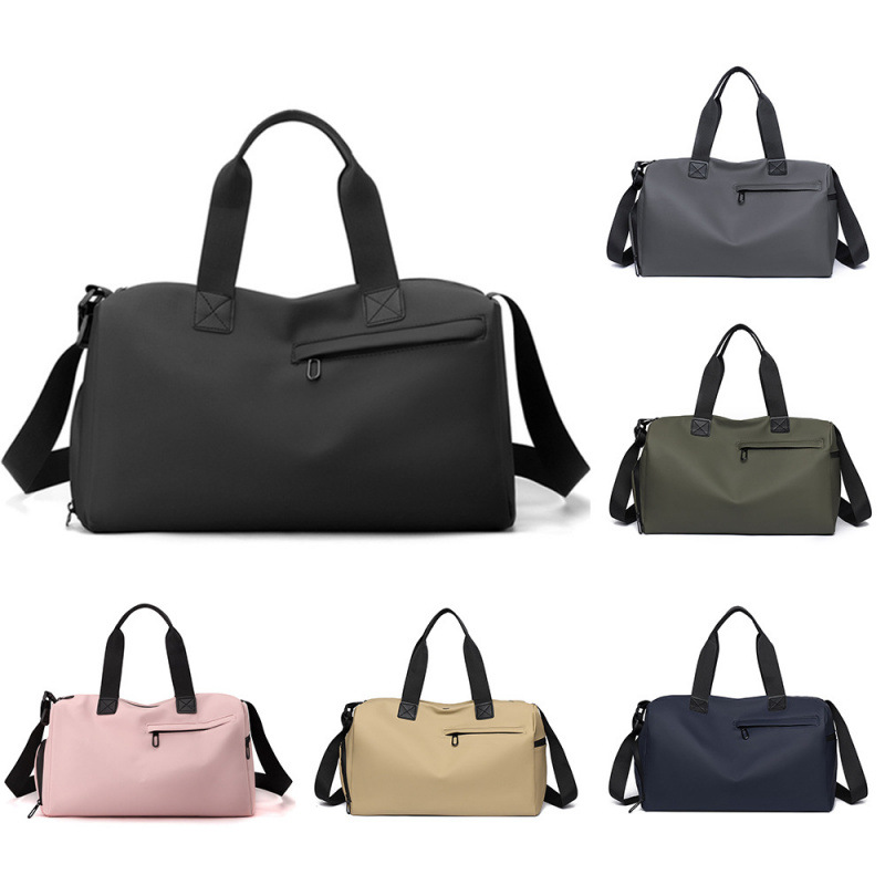 Outdoor Large Capacity Waterproof Shoulder Bag Business Trip Commuter Luggage Bag - CJdropshipping