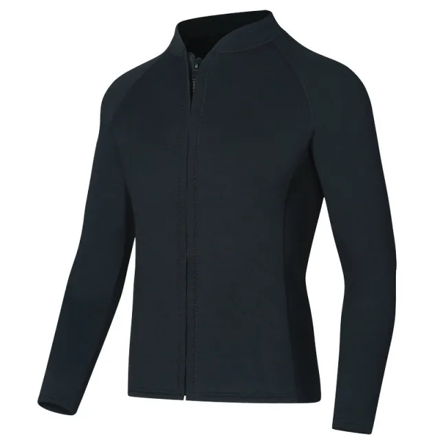 Diving Suit 3mm Split Long sleeved Long Trousers Snorkeling Swimsuit Black - Shop at LoveMi