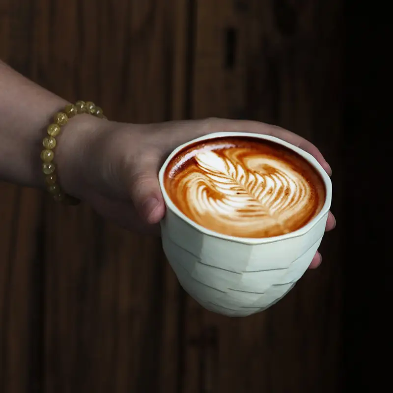 Japanese-style Ceramic Latte Art Cup Dirty Coffee Mug Creative And Unique