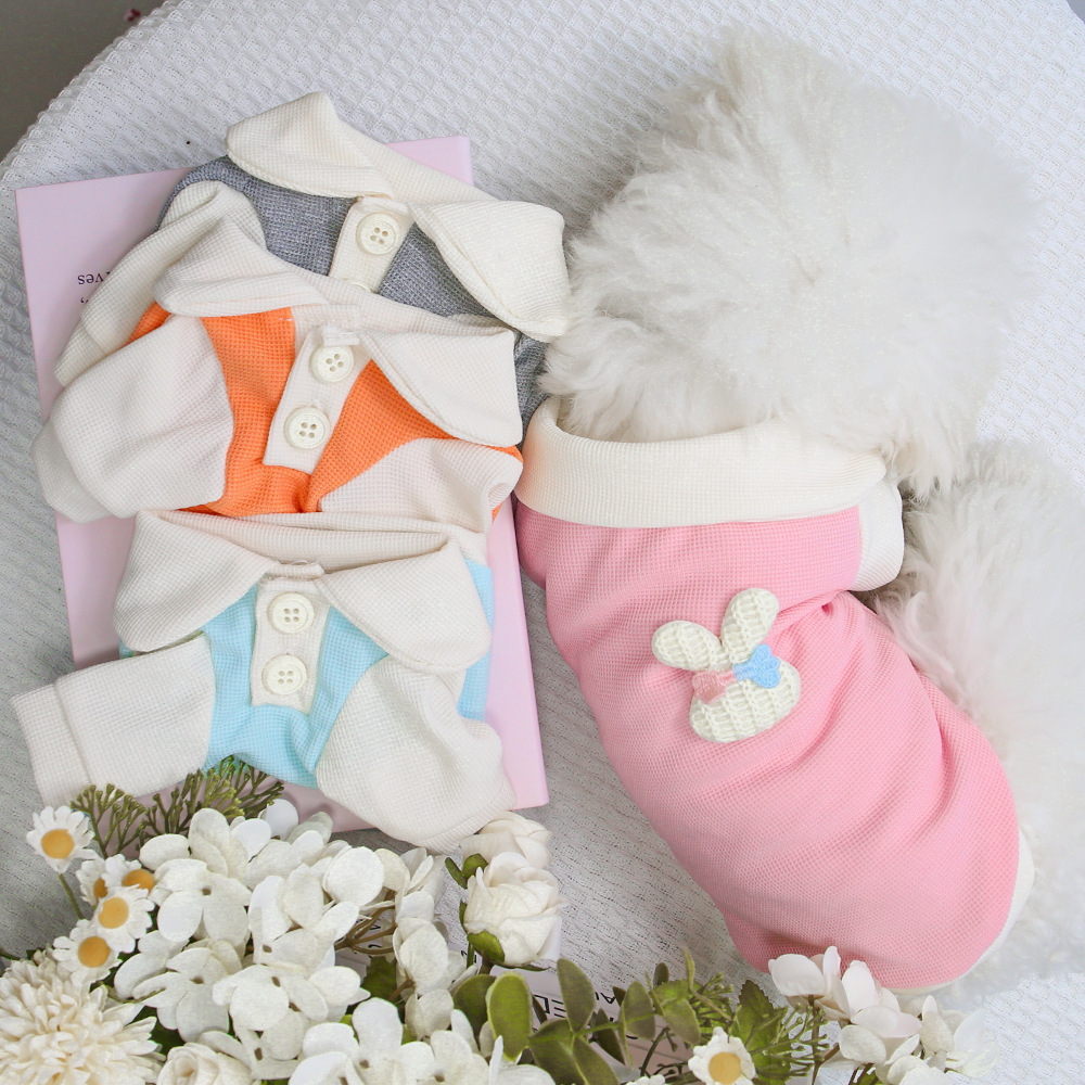 Thin Breathable Princess Style Cute Dog Clothes
