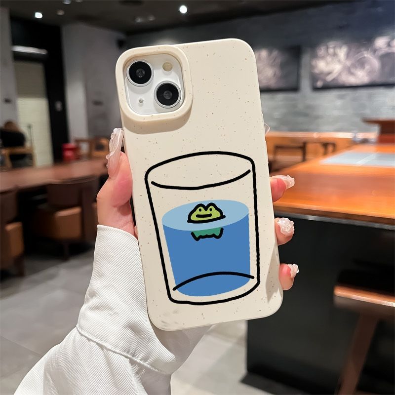 Frog Water Cupstyle Phone Case For The 17 Pro Max 5