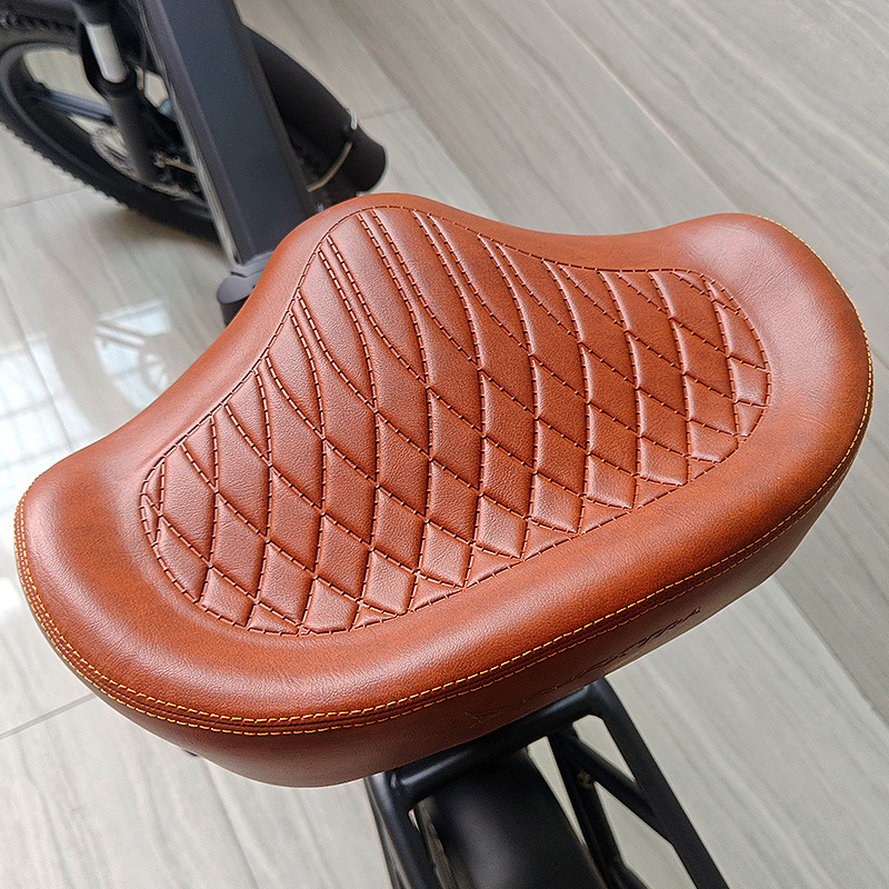 Plus Size Mountain Bike Shape Saddle Thickened Waterproof Electric Car Saddle